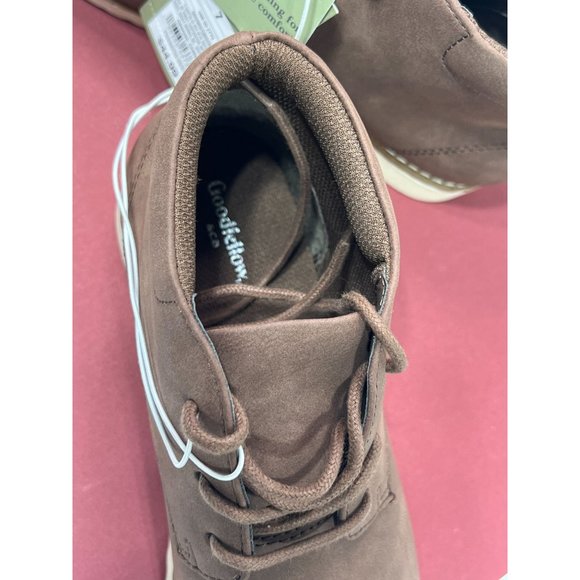 Goodfellow & Co. Men's Gibson Hybrid Chukka Sneaker Boots - Brown - # 7 - Picture 9 of 13